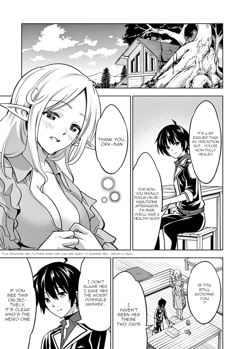Shijou Saikyou Orc-san no Tanoshii Tanetsuke Harem Zukuri Chapter 17 image 9