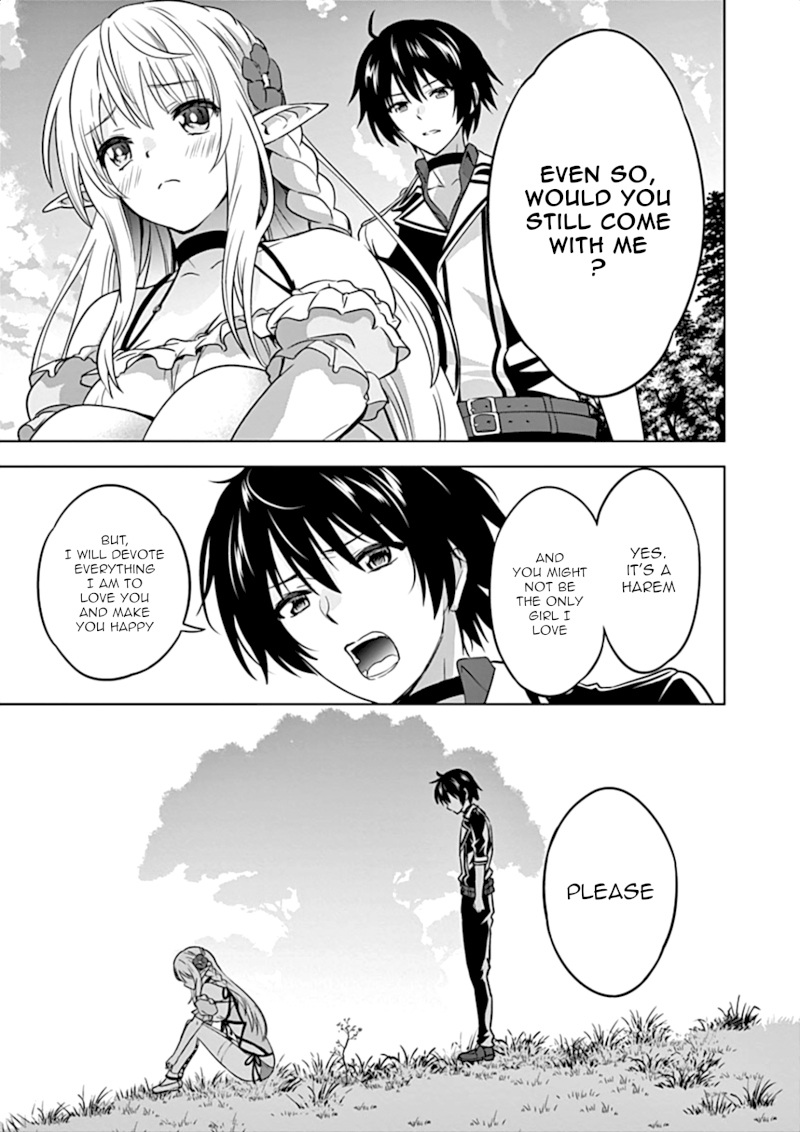 Shijou Saikyou Orc-san no Tanoshii Tanetsuke Harem Zukuri Chapter 17 image 13