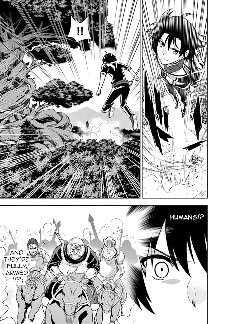 Shijou Saikyou Orc-san no Tanoshii Tanetsuke Harem Zukuri Chapter 17 image 17