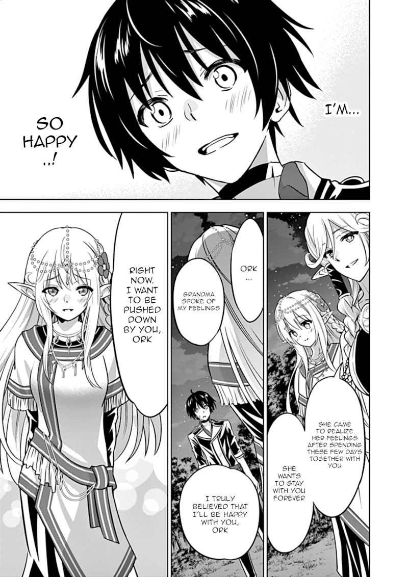 Shijou Saikyou Orc-san no Tanoshii Tanetsuke Harem Zukuri Chapter 17 image 3