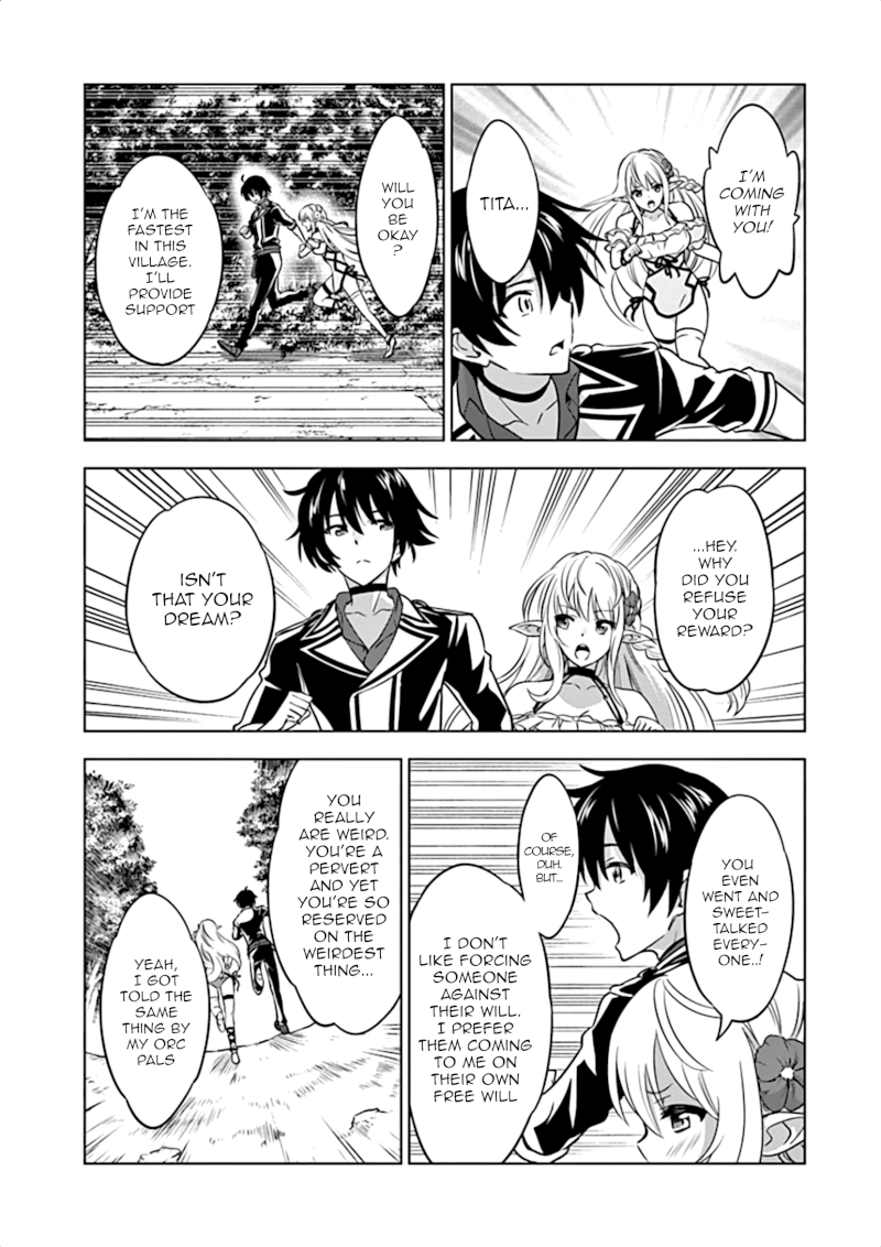 Shijou Saikyou Orc-san no Tanoshii Tanetsuke Harem Zukuri Chapter 18 image 11