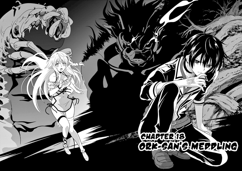 Shijou Saikyou Orc-san no Tanoshii Tanetsuke Harem Zukuri Chapter 18 image 2