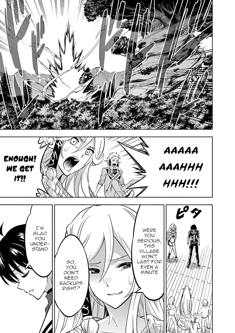 Shijou Saikyou Orc-san no Tanoshii Tanetsuke Harem Zukuri Chapter 18 image 8