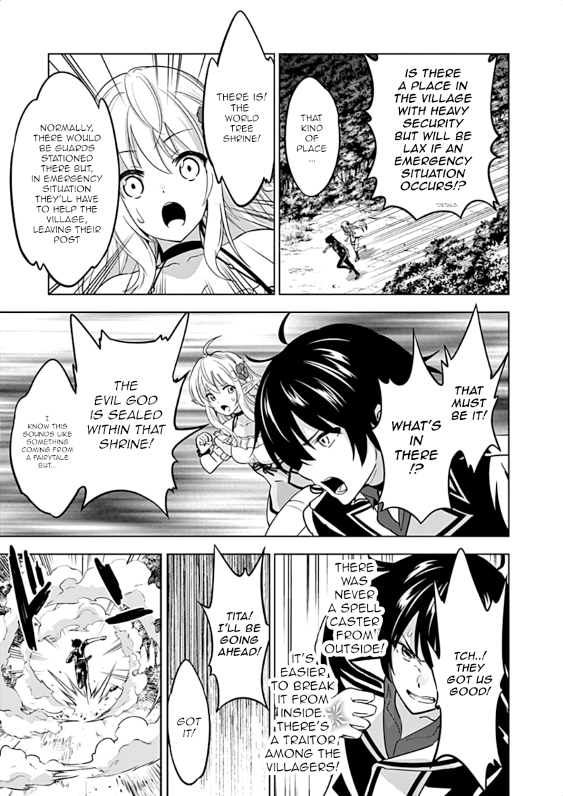 Shijou Saikyou Orc-san no Tanoshii Tanetsuke Harem Zukuri Chapter 19 image 9