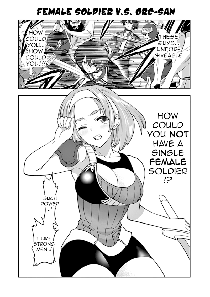 Shijou Saikyou Orc-san no Tanoshii Tanetsuke Harem Zukuri Chapter 19 image 12