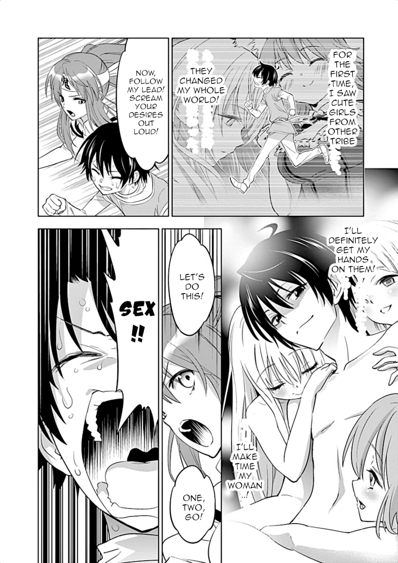 Shijou Saikyou Orc-san no Tanoshii Tanetsuke Harem Zukuri Chapter 2 image 10