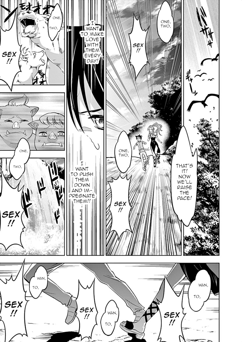 Shijou Saikyou Orc-san no Tanoshii Tanetsuke Harem Zukuri Chapter 2 image 11