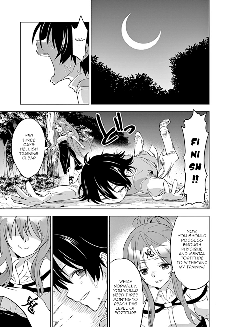 Shijou Saikyou Orc-san no Tanoshii Tanetsuke Harem Zukuri Chapter 2 image 14