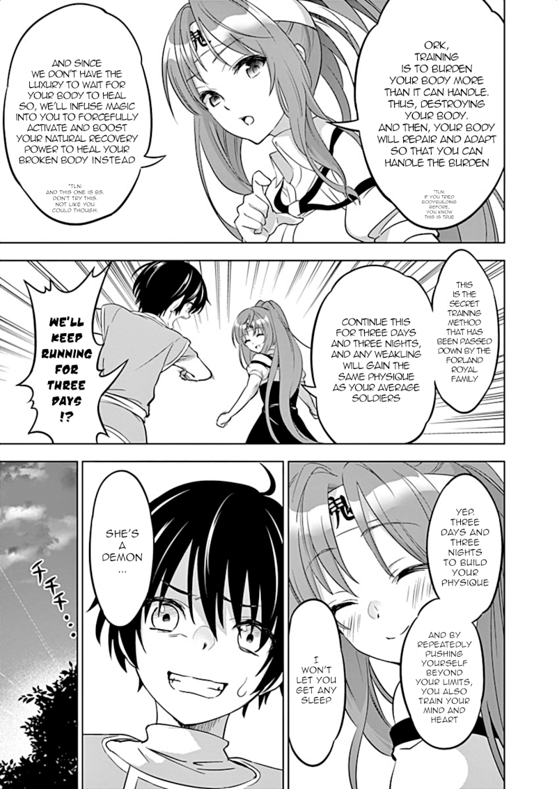 Shijou Saikyou Orc-san no Tanoshii Tanetsuke Harem Zukuri Chapter 2 image 5