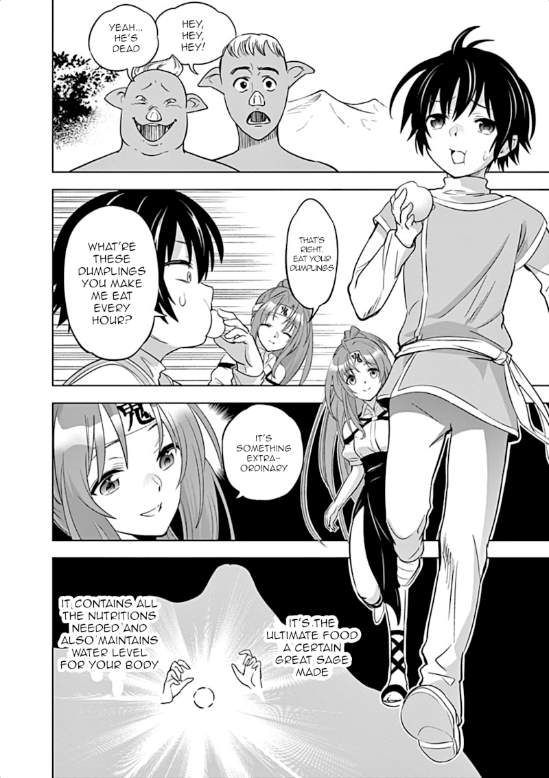 Shijou Saikyou Orc-san no Tanoshii Tanetsuke Harem Zukuri Chapter 2 image 6