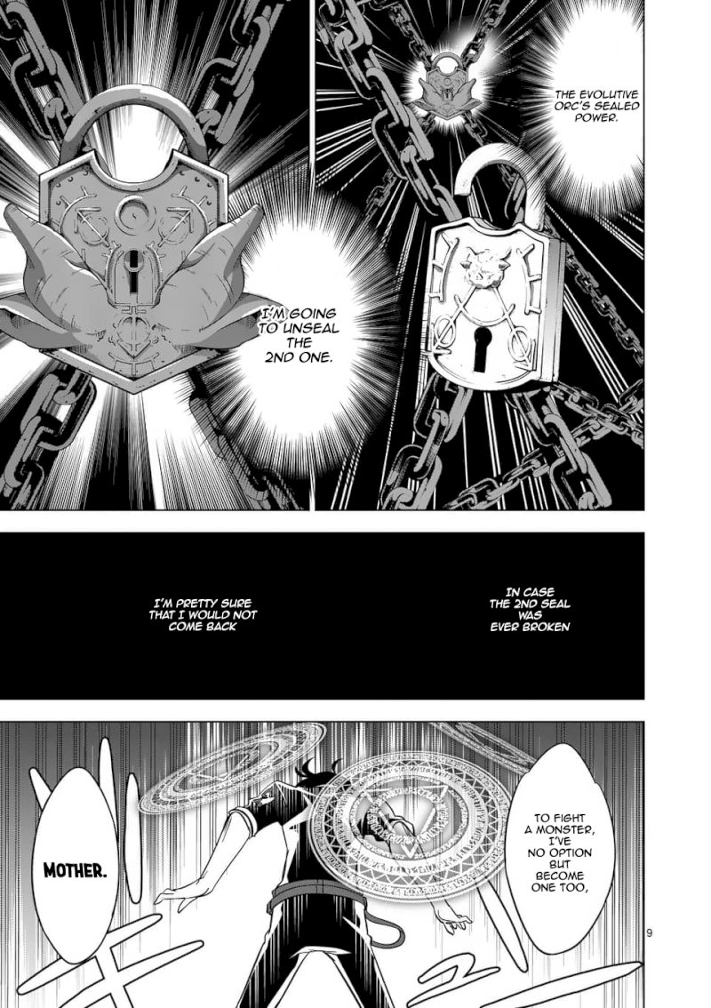 Shijou Saikyou Orc-san no Tanoshii Tanetsuke Harem Zukuri Chapter 21 image 9