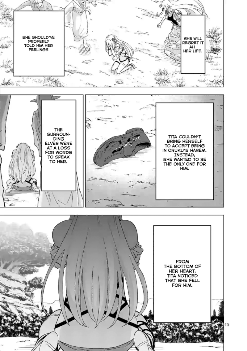 Shijou Saikyou Orc-san no Tanoshii Tanetsuke Harem Zukuri Chapter 21 image 13