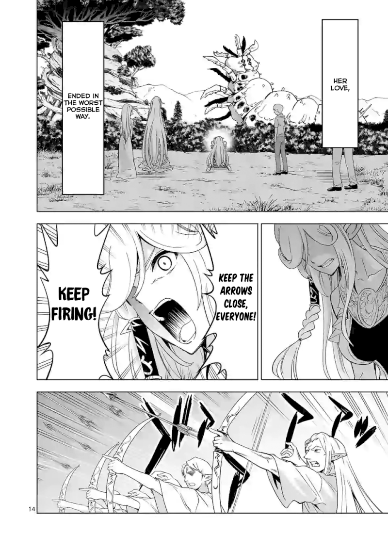 Shijou Saikyou Orc-san no Tanoshii Tanetsuke Harem Zukuri Chapter 21 image 14