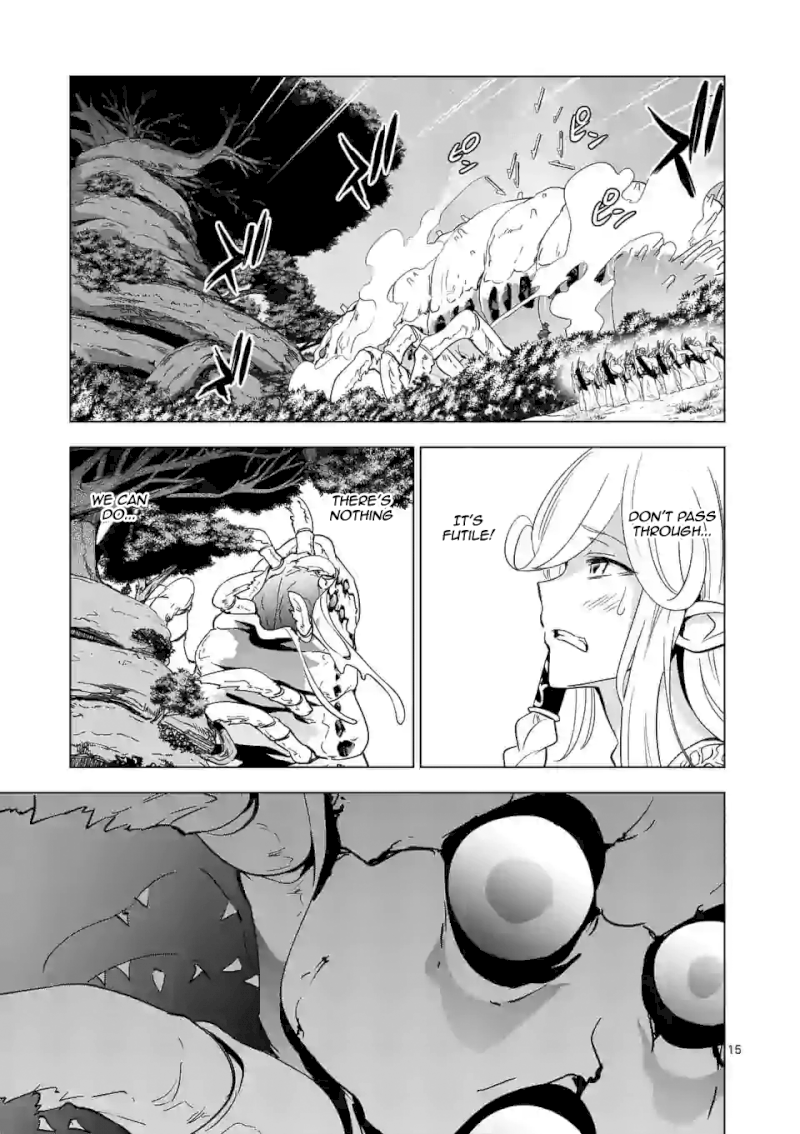 Shijou Saikyou Orc-san no Tanoshii Tanetsuke Harem Zukuri Chapter 21 image 15