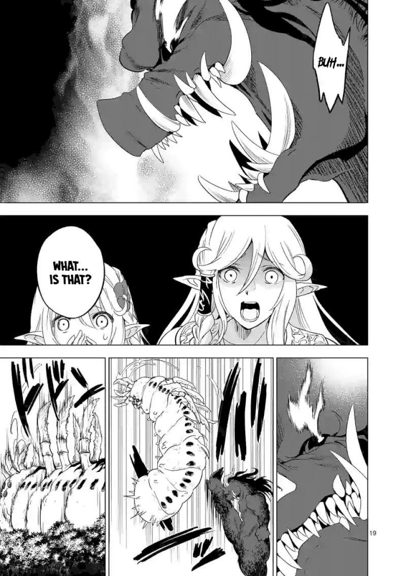 Shijou Saikyou Orc-san no Tanoshii Tanetsuke Harem Zukuri Chapter 21 image 19