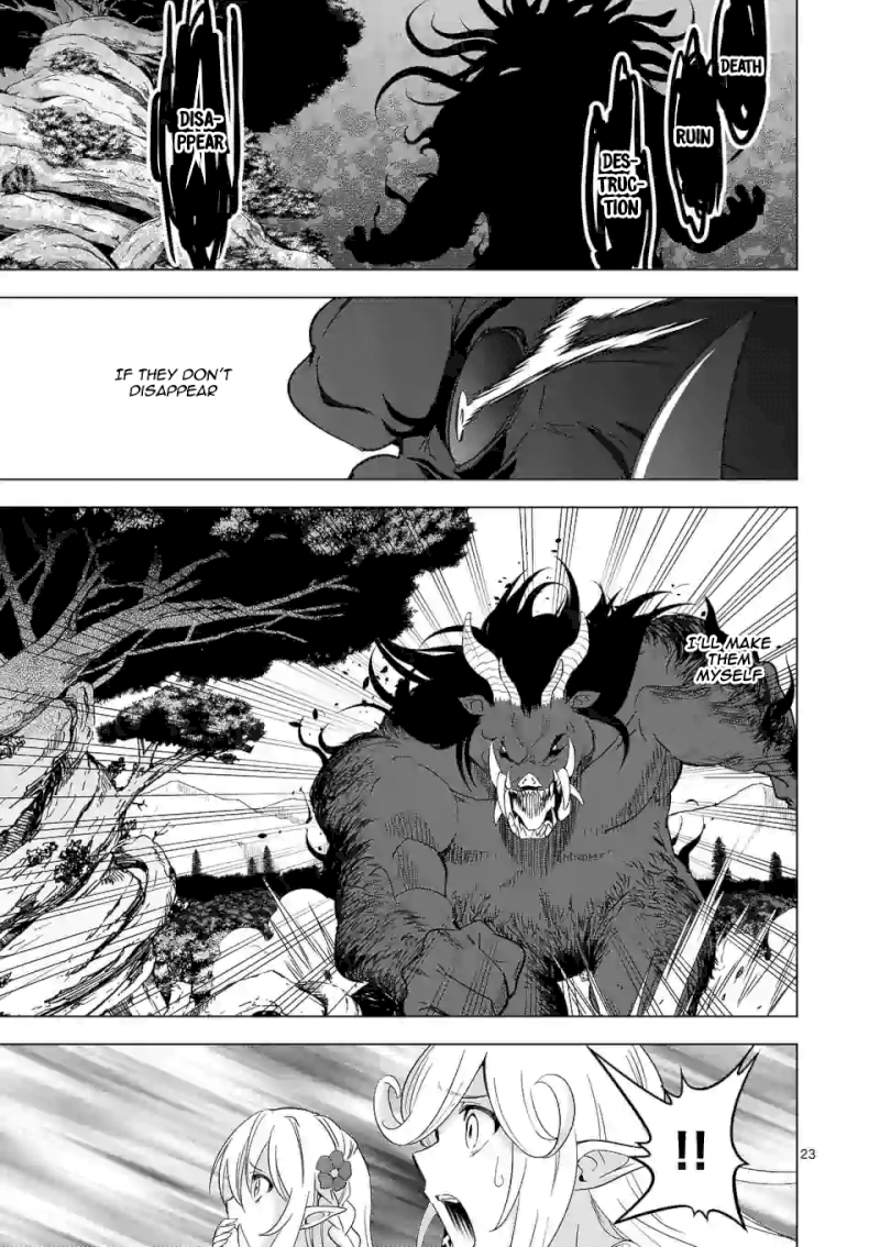Shijou Saikyou Orc-san no Tanoshii Tanetsuke Harem Zukuri Chapter 21 image 23
