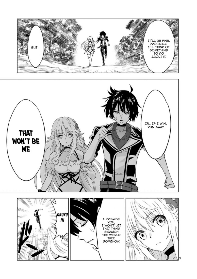 Shijou Saikyou Orc-san no Tanoshii Tanetsuke Harem Zukuri Chapter 21 image 3