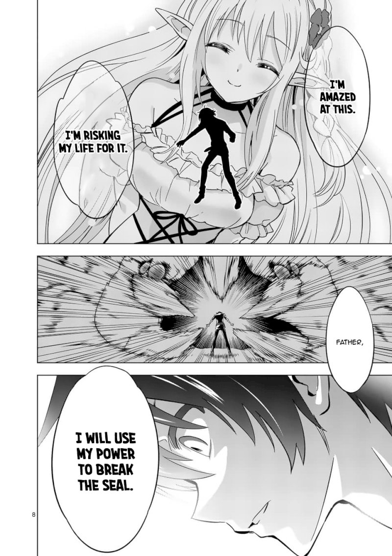 Shijou Saikyou Orc-san no Tanoshii Tanetsuke Harem Zukuri Chapter 21 image 8