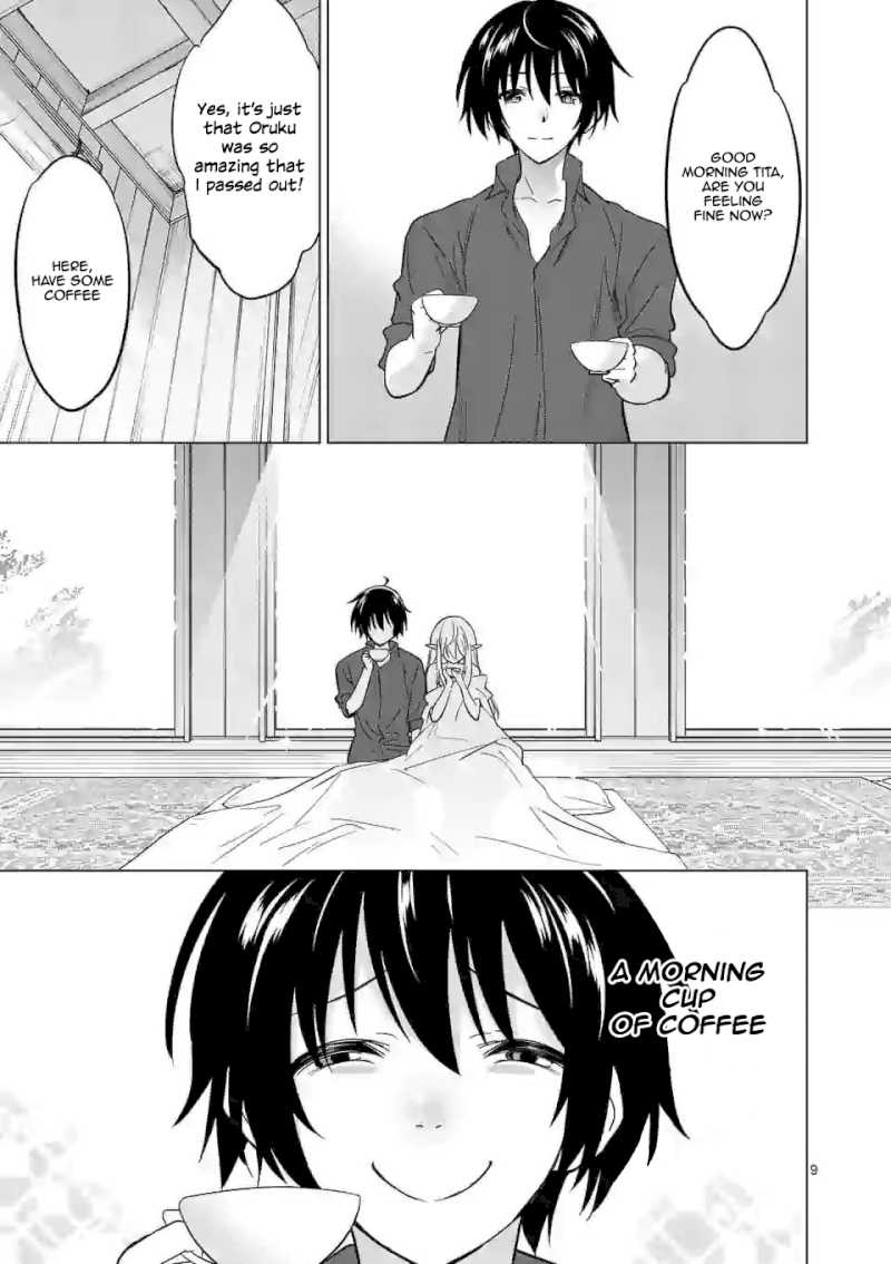 Shijou Saikyou Orc-san no Tanoshii Tanetsuke Harem Zukuri Chapter 22 image 9