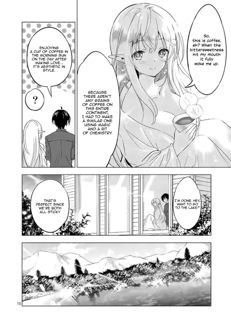 Shijou Saikyou Orc-san no Tanoshii Tanetsuke Harem Zukuri Chapter 22 image 10