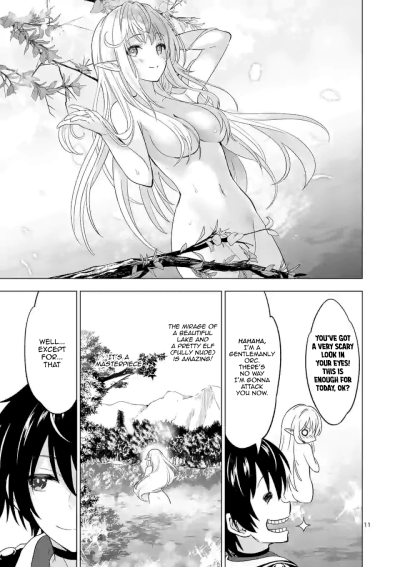 Shijou Saikyou Orc-san no Tanoshii Tanetsuke Harem Zukuri Chapter 22 image 11