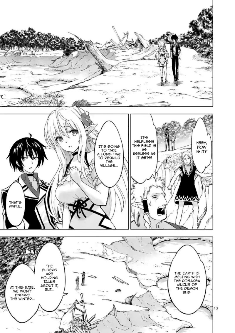 Shijou Saikyou Orc-san no Tanoshii Tanetsuke Harem Zukuri Chapter 22 image 13