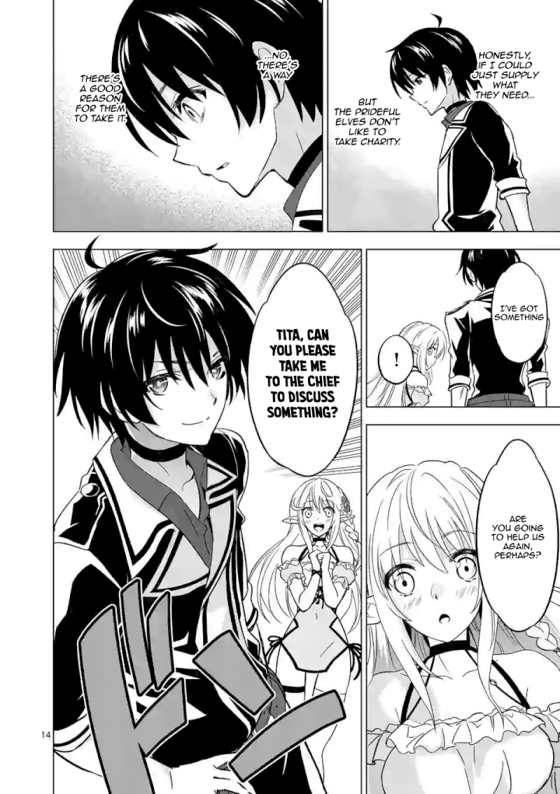 Shijou Saikyou Orc-san no Tanoshii Tanetsuke Harem Zukuri Chapter 22 image 14