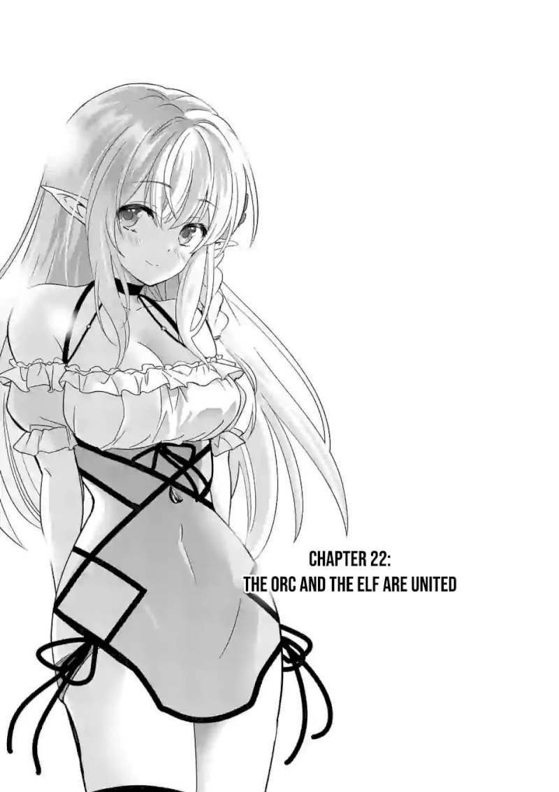 Shijou Saikyou Orc-san no Tanoshii Tanetsuke Harem Zukuri Chapter 22 image 1