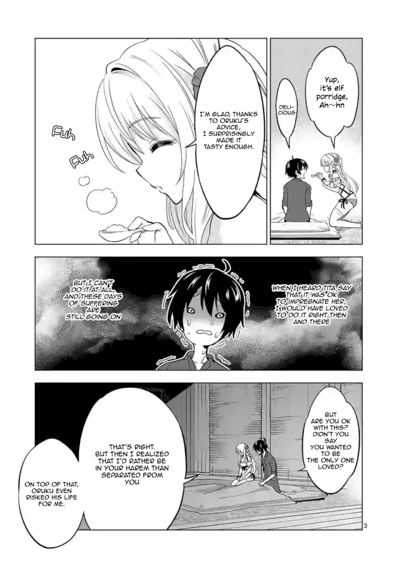 Shijou Saikyou Orc-san no Tanoshii Tanetsuke Harem Zukuri Chapter 22 image 3