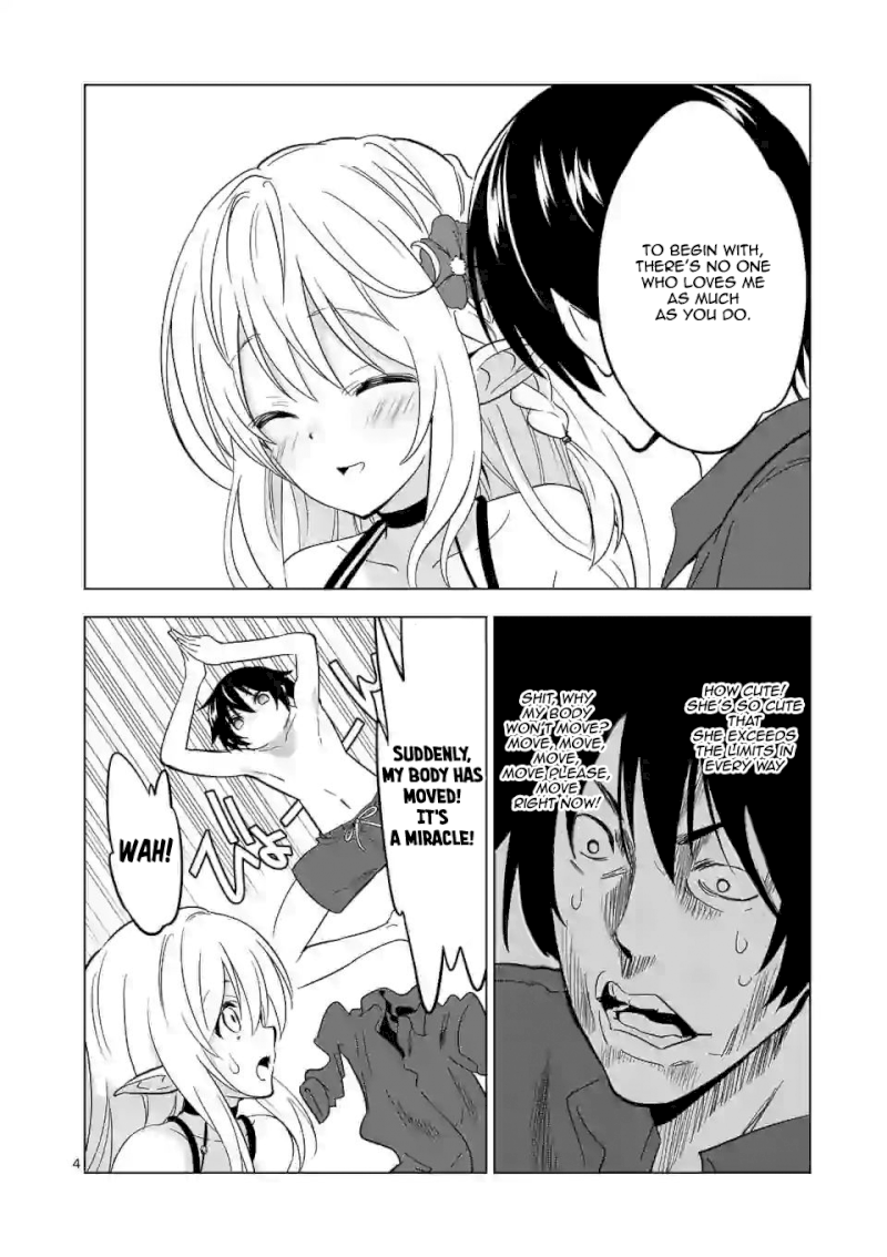 Shijou Saikyou Orc-san no Tanoshii Tanetsuke Harem Zukuri Chapter 22 image 4