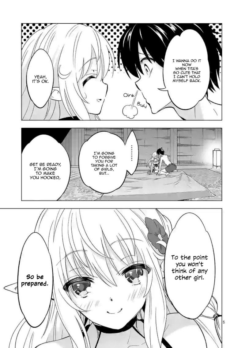 Shijou Saikyou Orc-san no Tanoshii Tanetsuke Harem Zukuri Chapter 22 image 5