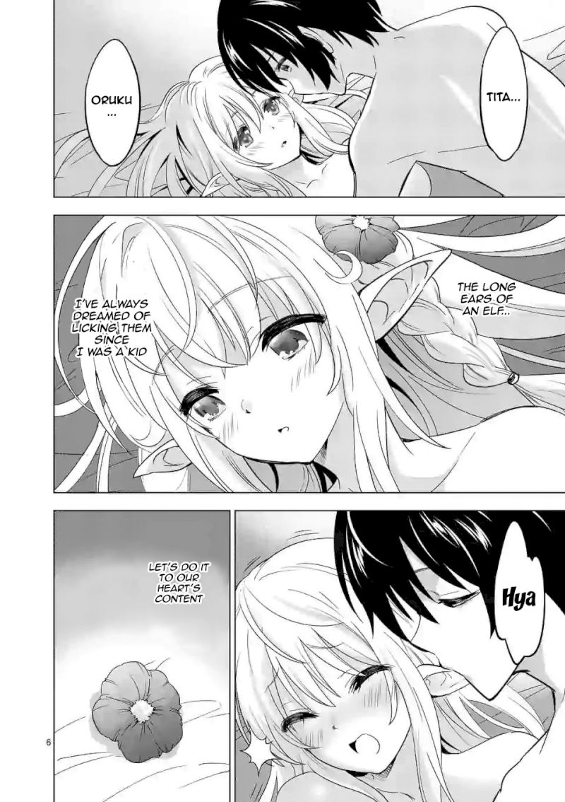 Shijou Saikyou Orc-san no Tanoshii Tanetsuke Harem Zukuri Chapter 22 image 6