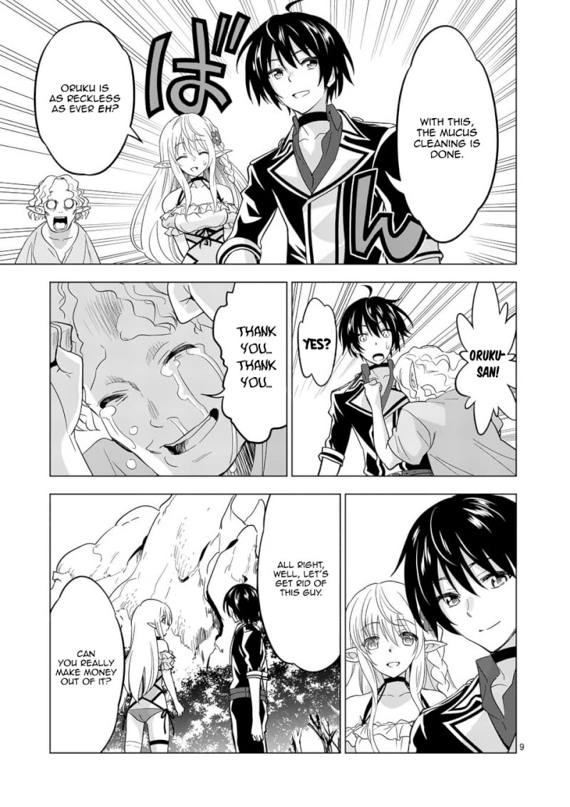 Shijou Saikyou Orc-san no Tanoshii Tanetsuke Harem Zukuri Chapter 23 image 9