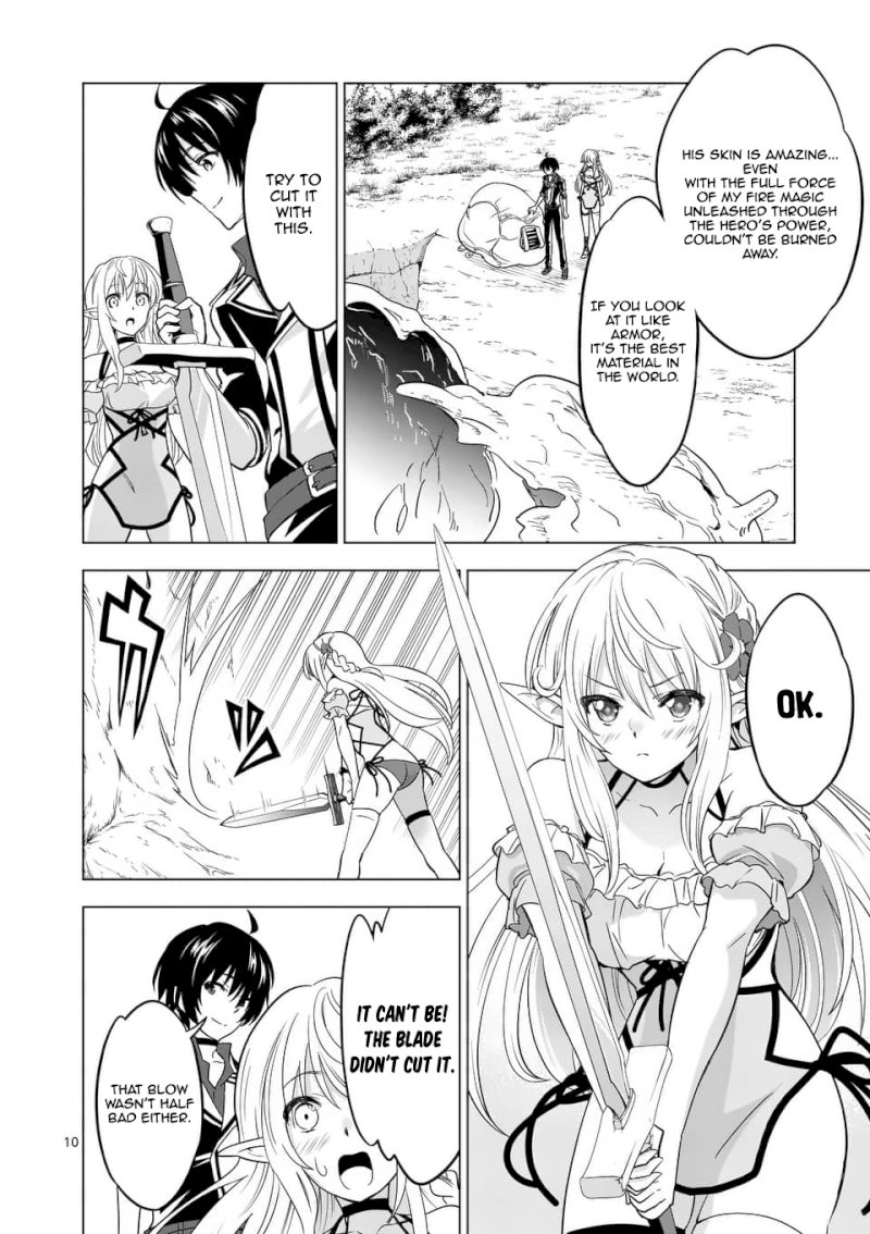 Shijou Saikyou Orc-san no Tanoshii Tanetsuke Harem Zukuri Chapter 23 image 10