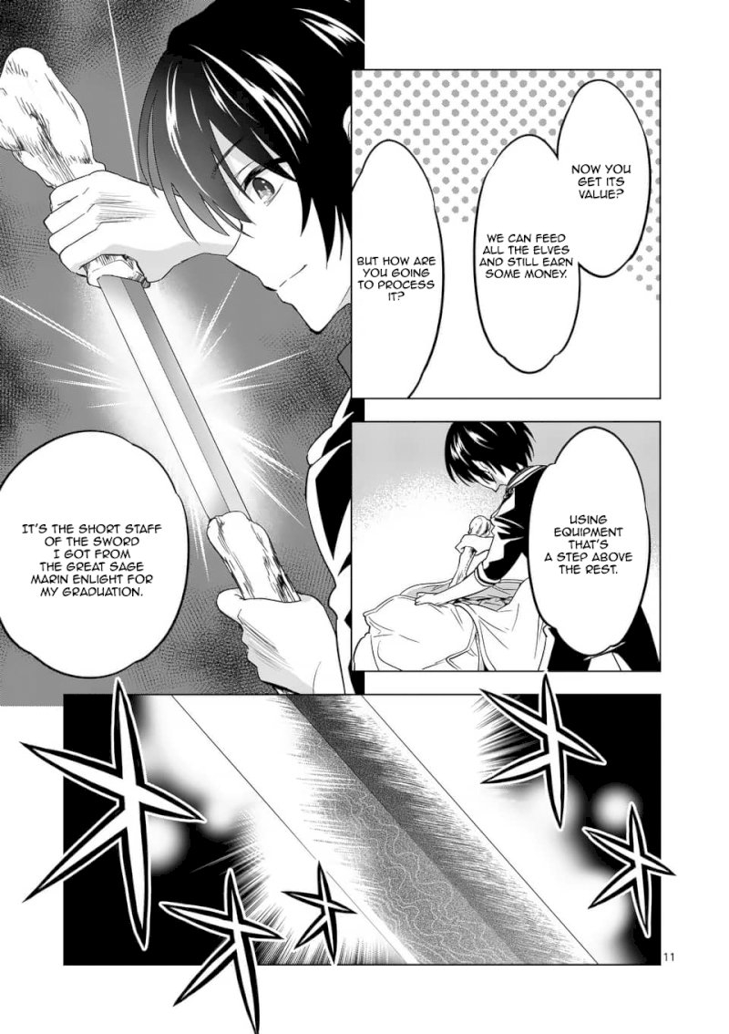 Shijou Saikyou Orc-san no Tanoshii Tanetsuke Harem Zukuri Chapter 23 image 11
