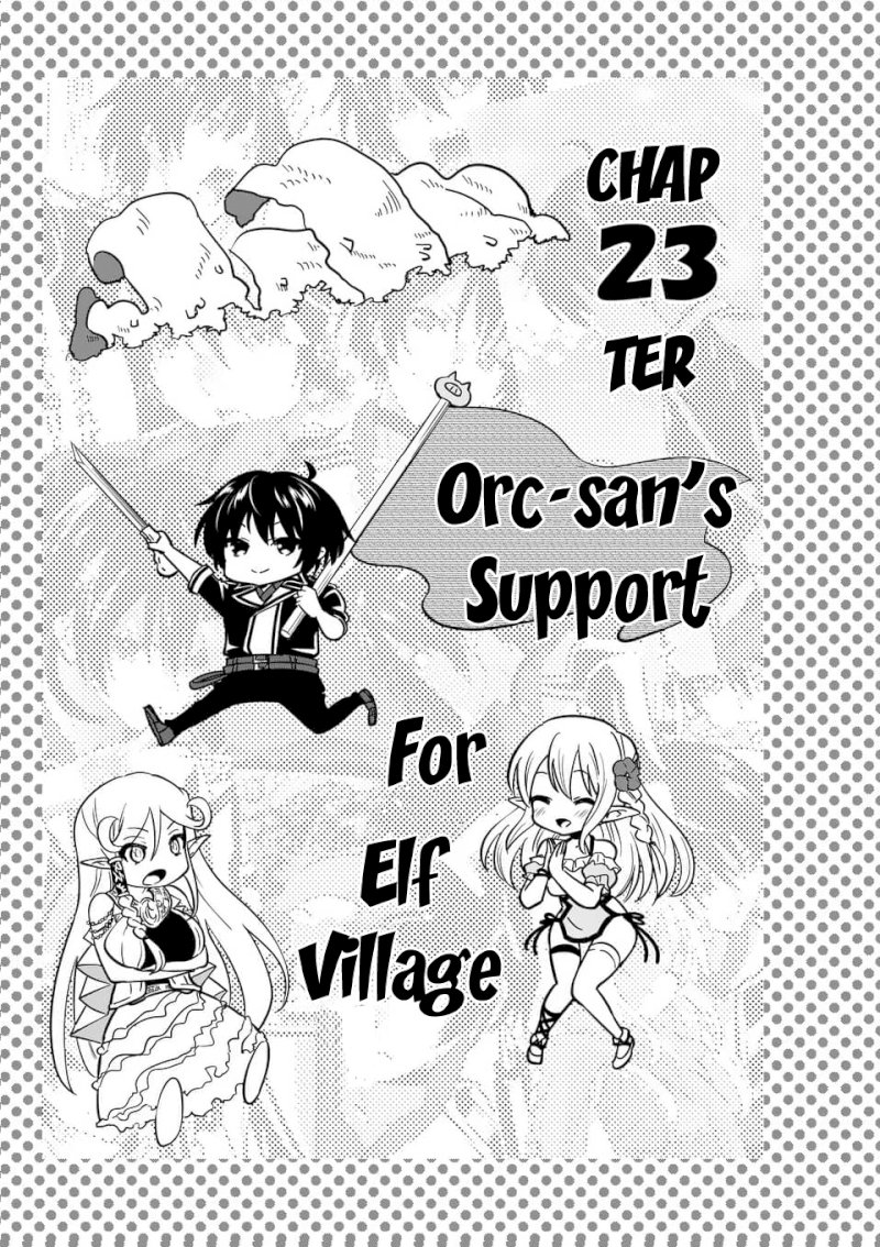 Shijou Saikyou Orc-san no Tanoshii Tanetsuke Harem Zukuri Chapter 23 image 1