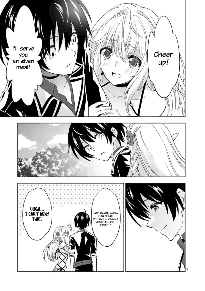 Shijou Saikyou Orc-san no Tanoshii Tanetsuke Harem Zukuri Chapter 24 image 9