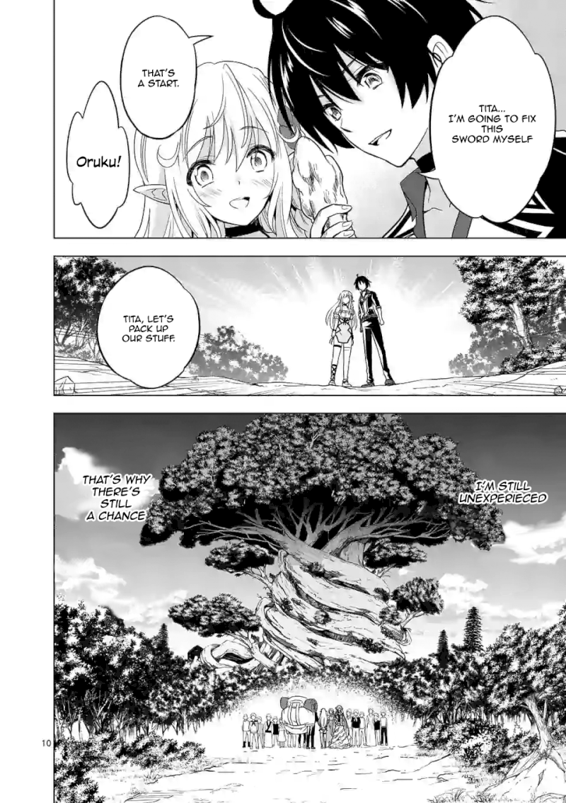 Shijou Saikyou Orc-san no Tanoshii Tanetsuke Harem Zukuri Chapter 24 image 10
