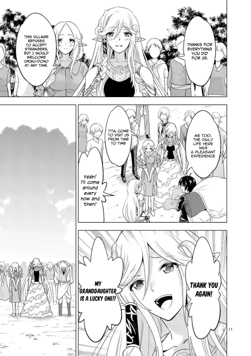 Shijou Saikyou Orc-san no Tanoshii Tanetsuke Harem Zukuri Chapter 24 image 11
