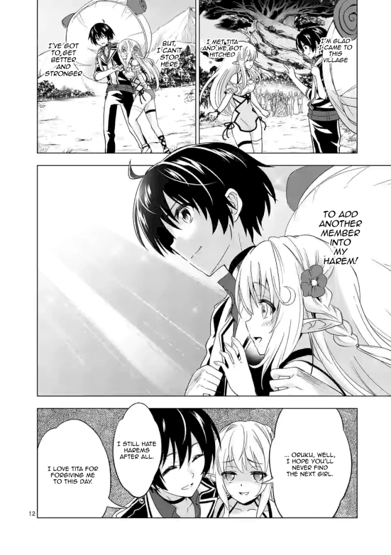 Shijou Saikyou Orc-san no Tanoshii Tanetsuke Harem Zukuri Chapter 24 image 12