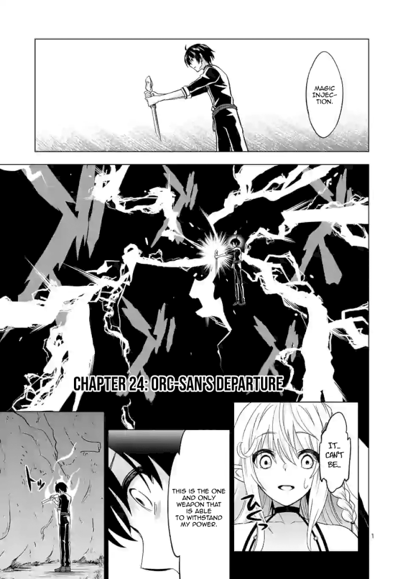 Shijou Saikyou Orc-san no Tanoshii Tanetsuke Harem Zukuri Chapter 24 image 1