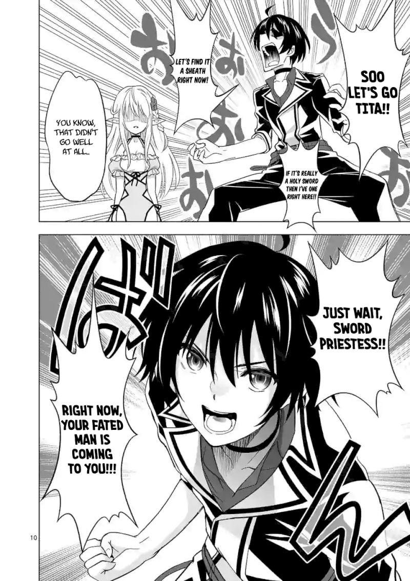 Shijou Saikyou Orc-san no Tanoshii Tanetsuke Harem Zukuri Chapter 25 image 10