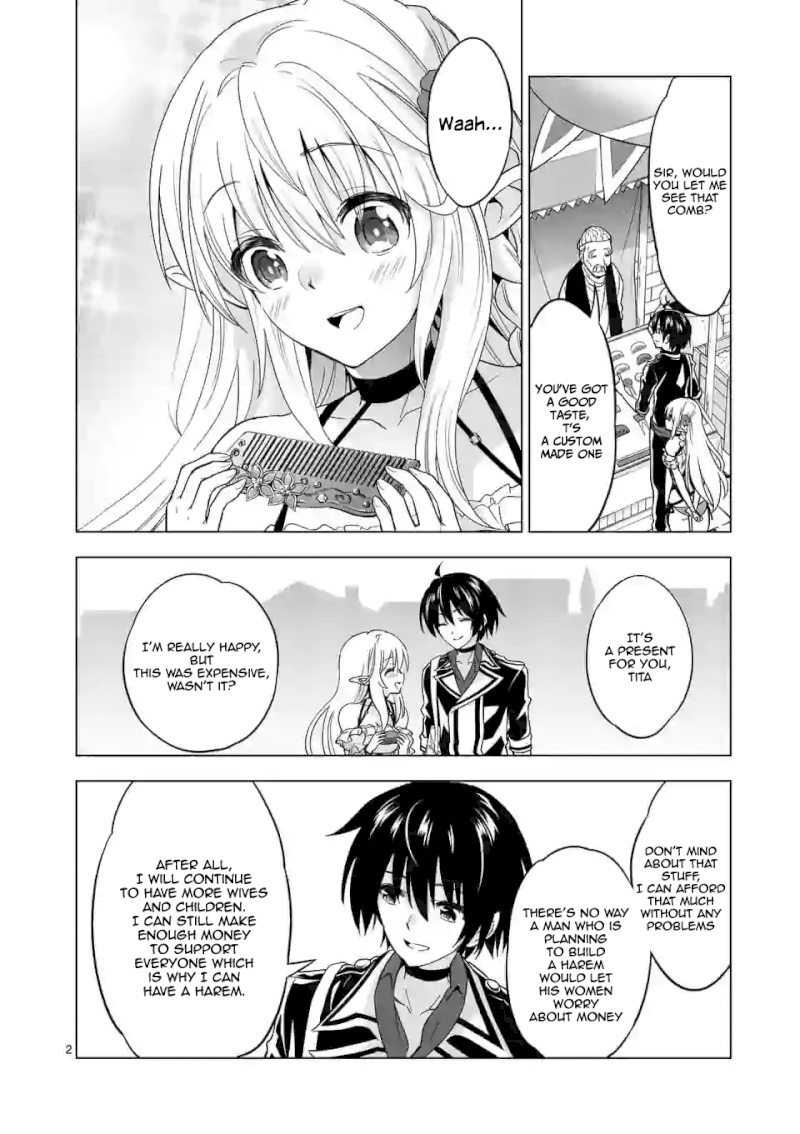 Shijou Saikyou Orc-san no Tanoshii Tanetsuke Harem Zukuri Chapter 25 image 2