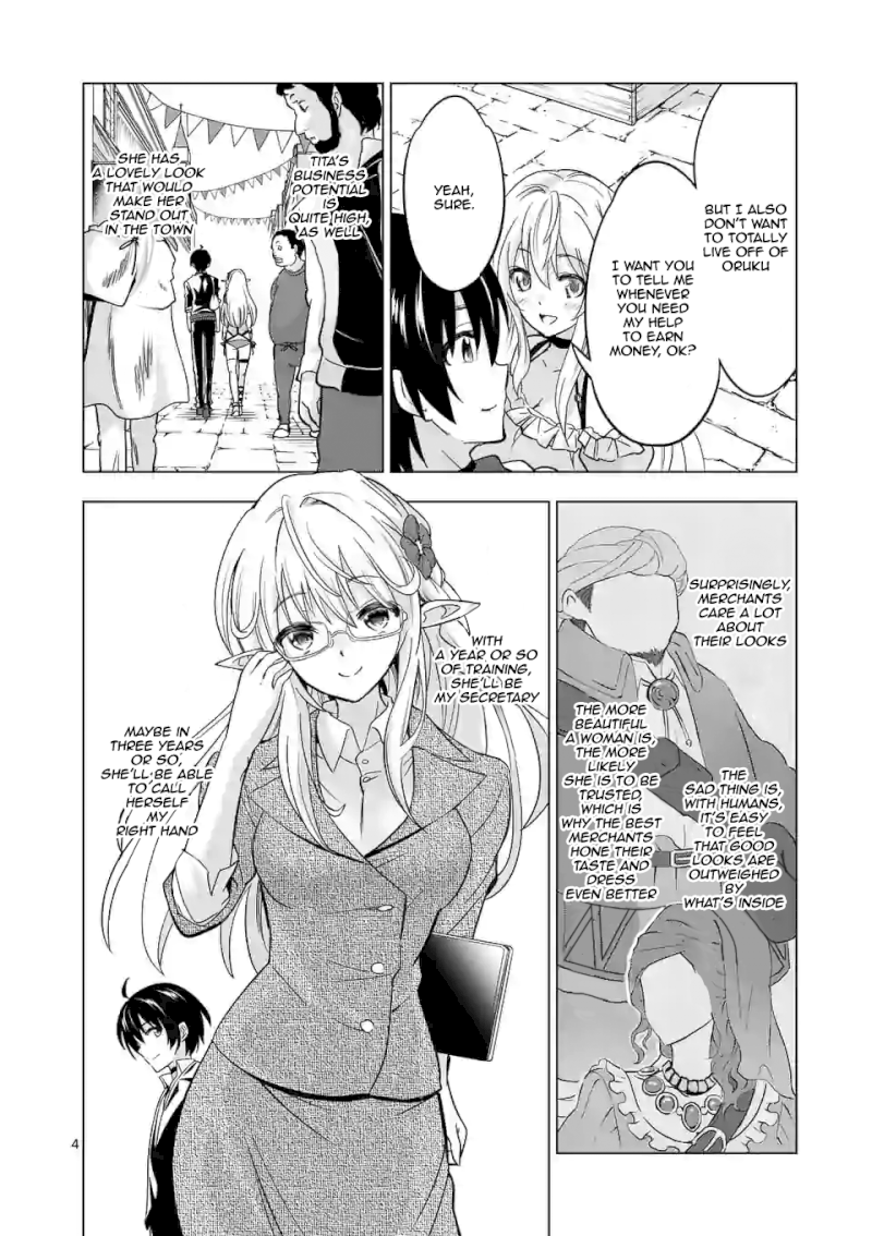 Shijou Saikyou Orc-san no Tanoshii Tanetsuke Harem Zukuri Chapter 25 image 4