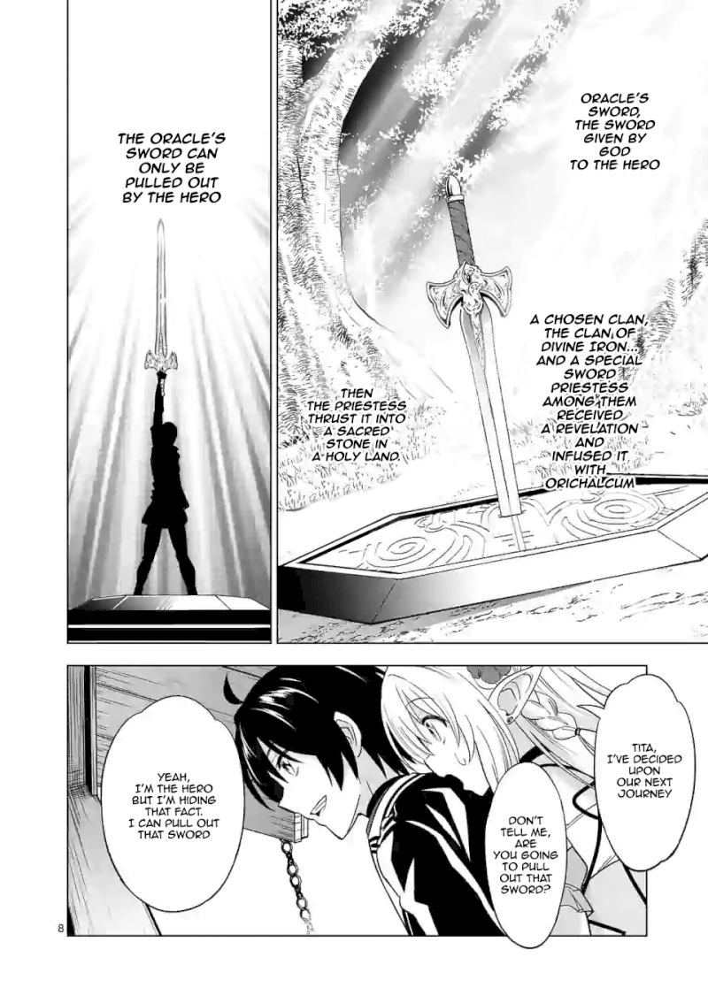Shijou Saikyou Orc-san no Tanoshii Tanetsuke Harem Zukuri Chapter 25 image 8