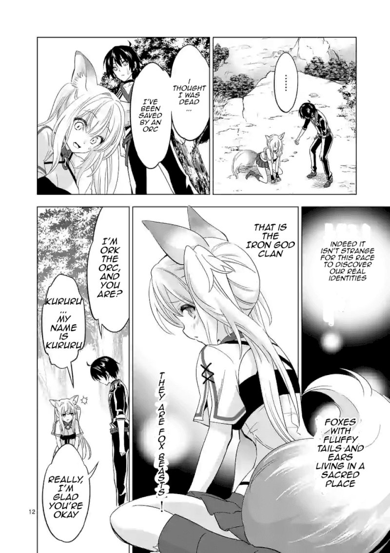 Shijou Saikyou Orc-san no Tanoshii Tanetsuke Harem Zukuri Chapter 26 image 11