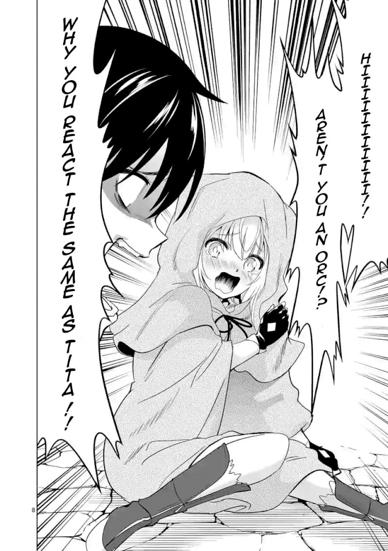 Shijou Saikyou Orc-san no Tanoshii Tanetsuke Harem Zukuri Chapter 26 image 7