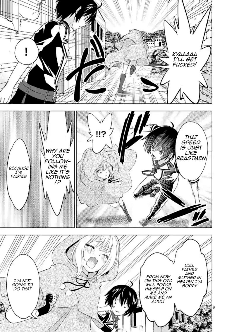 Shijou Saikyou Orc-san no Tanoshii Tanetsuke Harem Zukuri Chapter 26 image 8
