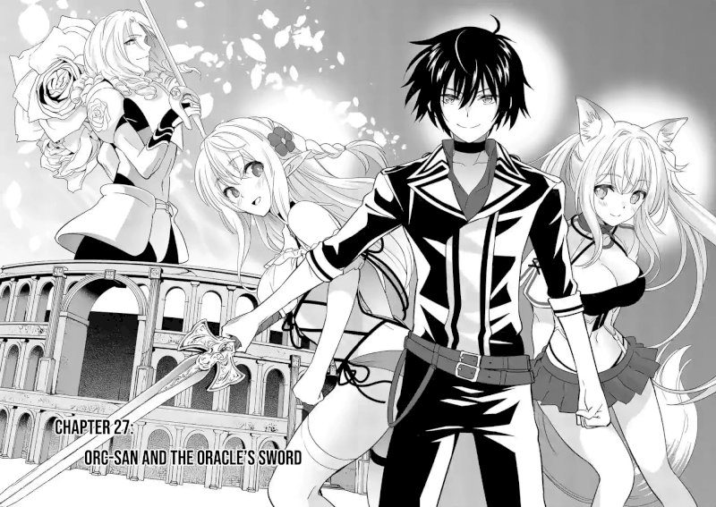 Shijou Saikyou Orc-san no Tanoshii Tanetsuke Harem Zukuri Chapter 27 image 2