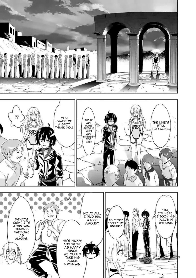 Shijou Saikyou Orc-san no Tanoshii Tanetsuke Harem Zukuri Chapter 27 image 8